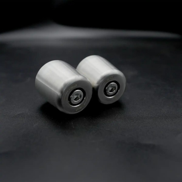 R&G R&G Stainless Steel Bar Ends for the BMW G310RR / G310R (GS) '17- / G310RS '22- & TVS Apache RR 310 '21-, Yamaha MT-09 '24-